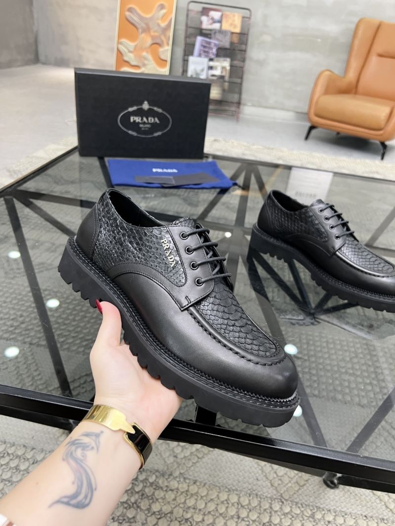 Prada Leather Shoes